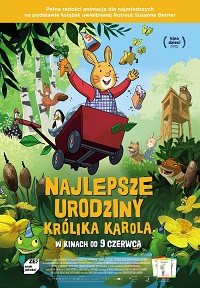 Plakat filmu Najlepsze urodziny królika Karola